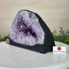 Extra Quality Amethyst Cathedral, 9.7 lbs & 6.2" Tall #5601 - 1243 - Brazil GemsBrazil GemsExtra Quality Amethyst Cathedral, 9.7 lbs & 6.2" Tall #5601 - 1243Cathedrals5601 - 1243