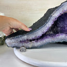 Extra Quality Amethyst Cluster, 25.1” tall & 11.4 lbs #5520 - 0053 - Brazil GemsBrazil GemsExtra Quality Amethyst Cluster, 25.1” tall & 11.4 lbs #5520 - 0053Clusters: Unique & Freeform5520 - 0053