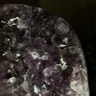 Extra Quality Amethyst Cluster, Cement Base, 11.6 lbs & 8.8" Tall #5614 - 0136 - Brazil GemsBrazil GemsExtra Quality Amethyst Cluster, Cement Base, 11.6 lbs & 8.8" Tall #5614 - 0136Clusters on Cement Bases5614 - 0136