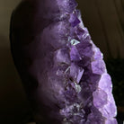 Extra Quality Amethyst Cluster, Cement Base, 11.8 lbs & 10.4" Tall #5614 - 0138 - Brazil GemsBrazil GemsExtra Quality Amethyst Cluster, Cement Base, 11.8 lbs & 10.4" Tall #5614 - 0138Clusters on Cement Bases5614 - 0138