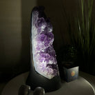 Extra Quality Amethyst Cluster, Cement Base, 11.8 lbs & 12.5" Tall #5614 - 0137 - Brazil GemsBrazil GemsExtra Quality Amethyst Cluster, Cement Base, 11.8 lbs & 12.5" Tall #5614 - 0137Clusters on Cement Bases5614 - 0137