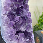 Extra Quality Amethyst Cluster, Cement Base, 11.8 lbs & 12.5" Tall #5614 - 0137 - Brazil GemsBrazil GemsExtra Quality Amethyst Cluster, Cement Base, 11.8 lbs & 12.5" Tall #5614 - 0137Clusters on Cement Bases5614 - 0137