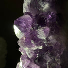 Extra Quality Amethyst Cluster, Cement Base, 11.8 lbs & 12.5" Tall #5614 - 0137 - Brazil GemsBrazil GemsExtra Quality Amethyst Cluster, Cement Base, 11.8 lbs & 12.5" Tall #5614 - 0137Clusters on Cement Bases5614 - 0137