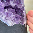 Extra Quality Amethyst Cluster, Cement Base, 11.8 lbs & 12.5" Tall #5614 - 0137 - Brazil GemsBrazil GemsExtra Quality Amethyst Cluster, Cement Base, 11.8 lbs & 12.5" Tall #5614 - 0137Clusters on Cement Bases5614 - 0137