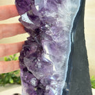 Extra Quality Amethyst Cluster, Cement Base, 11.8 lbs & 12.5" Tall #5614 - 0137 - Brazil GemsBrazil GemsExtra Quality Amethyst Cluster, Cement Base, 11.8 lbs & 12.5" Tall #5614 - 0137Clusters on Cement Bases5614 - 0137