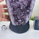 Extra Quality Amethyst Cluster, Cement Base, 12 lbs & 11.7" Tall #5614 - 0139 - Brazil GemsBrazil GemsExtra Quality Amethyst Cluster, Cement Base, 12 lbs & 11.7" Tall #5614 - 0139Clusters on Cement Bases5614 - 0139