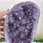 Extra Quality Amethyst Cluster, Cement Base, 12 lbs & 11.7" Tall #5614 - 0139 - Brazil GemsBrazil GemsExtra Quality Amethyst Cluster, Cement Base, 12 lbs & 11.7" Tall #5614 - 0139Clusters on Cement Bases5614 - 0139