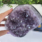 Extra Quality Amethyst Cluster, Cement Base, 12 lbs & 11.7" Tall #5614 - 0139 - Brazil GemsBrazil GemsExtra Quality Amethyst Cluster, Cement Base, 12 lbs & 11.7" Tall #5614 - 0139Clusters on Cement Bases5614 - 0139