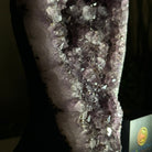 Extra Quality Amethyst Cluster, Cement Base, 12 lbs & 11.7" Tall #5614 - 0139 - Brazil GemsBrazil GemsExtra Quality Amethyst Cluster, Cement Base, 12 lbs & 11.7" Tall #5614 - 0139Clusters on Cement Bases5614 - 0139