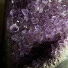 Extra Quality Amethyst Cluster, Cement Base, 12.9 lbs & 10.1" Tall #5614 - 0141 - Brazil GemsBrazil GemsExtra Quality Amethyst Cluster, Cement Base, 12.9 lbs & 10.1" Tall #5614 - 0141Clusters on Cement Bases5614 - 0141