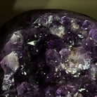 Extra Quality Amethyst Cluster, Cement Base, 13.1 lbs & 9.6" Tall #5614 - 0142 - Brazil GemsBrazil GemsExtra Quality Amethyst Cluster, Cement Base, 13.1 lbs & 9.6" Tall #5614 - 0142Clusters on Cement Bases5614 - 0142