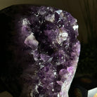 Extra Quality Amethyst Cluster, Cement Base, 13.1 lbs & 9.6" Tall #5614 - 0142 - Brazil GemsBrazil GemsExtra Quality Amethyst Cluster, Cement Base, 13.1 lbs & 9.6" Tall #5614 - 0142Clusters on Cement Bases5614 - 0142