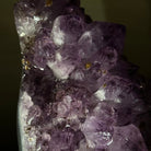 Extra Quality Amethyst Cluster, Cement Base, 14 lbs & 11.9" Tall #5614 - 0144 - Brazil GemsBrazil GemsExtra Quality Amethyst Cluster, Cement Base, 14 lbs & 11.9" Tall #5614 - 0144Clusters on Cement Bases5614 - 0144