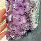 Extra Quality Amethyst Cluster, Cement Base, 14 lbs & 11.9" Tall #5614 - 0144 - Brazil GemsBrazil GemsExtra Quality Amethyst Cluster, Cement Base, 14 lbs & 11.9" Tall #5614 - 0144Clusters on Cement Bases5614 - 0144