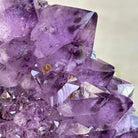 Extra Quality Amethyst Cluster, Cement Base, 14 lbs & 11.9" Tall #5614 - 0144 - Brazil GemsBrazil GemsExtra Quality Amethyst Cluster, Cement Base, 14 lbs & 11.9" Tall #5614 - 0144Clusters on Cement Bases5614 - 0144