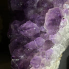 Extra Quality Amethyst Cluster, Cement Base, 14 lbs & 12.1" Tall #5614 - 0143 - Brazil GemsBrazil GemsExtra Quality Amethyst Cluster, Cement Base, 14 lbs & 12.1" Tall #5614 - 0143Clusters on Cement Bases5614 - 0143