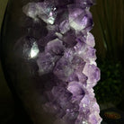 Extra Quality Amethyst Cluster, Cement Base, 14 lbs & 12.1" Tall #5614 - 0143 - Brazil GemsBrazil GemsExtra Quality Amethyst Cluster, Cement Base, 14 lbs & 12.1" Tall #5614 - 0143Clusters on Cement Bases5614 - 0143