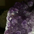 Extra Quality Amethyst Cluster, Cement Base, 14 lbs & 9.3" Tall #5614 - 0145 - Brazil GemsBrazil GemsExtra Quality Amethyst Cluster, Cement Base, 14 lbs & 9.3" Tall #5614 - 0145Clusters on Cement Bases5614 - 0145