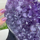 Extra Quality Amethyst Cluster, Cement Base, 14 lbs & 9.3" Tall #5614 - 0145 - Brazil GemsBrazil GemsExtra Quality Amethyst Cluster, Cement Base, 14 lbs & 9.3" Tall #5614 - 0145Clusters on Cement Bases5614 - 0145