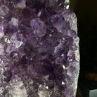 Extra Quality Amethyst Cluster, Cement Base, 14 lbs & 9.3" Tall #5614 - 0145 - Brazil GemsBrazil GemsExtra Quality Amethyst Cluster, Cement Base, 14 lbs & 9.3" Tall #5614 - 0145Clusters on Cement Bases5614 - 0145