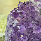 Extra Quality Amethyst Cluster, Cement Base, 14 lbs & 9.3" Tall #5614 - 0145 - Brazil GemsBrazil GemsExtra Quality Amethyst Cluster, Cement Base, 14 lbs & 9.3" Tall #5614 - 0145Clusters on Cement Bases5614 - 0145