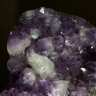 Extra Quality Amethyst Cluster, Cement Base, 16.6 lbs & 11.2" Tall #5614 - 0149 - Brazil GemsBrazil GemsExtra Quality Amethyst Cluster, Cement Base, 16.6 lbs & 11.2" Tall #5614 - 0149Clusters on Cement Bases5614 - 0149