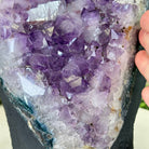 Extra Quality Amethyst Cluster, Cement Base, 16.6 lbs & 11.2" Tall #5614 - 0149 - Brazil GemsBrazil GemsExtra Quality Amethyst Cluster, Cement Base, 16.6 lbs & 11.2" Tall #5614 - 0149Clusters on Cement Bases5614 - 0149