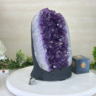 Extra Quality Amethyst Cluster, Cement Base, 16.8 lbs & 11" Tall #5614 - 0150 - Brazil GemsBrazil GemsExtra Quality Amethyst Cluster, Cement Base, 16.8 lbs & 11" Tall #5614 - 0150Clusters on Cement Bases5614 - 0150