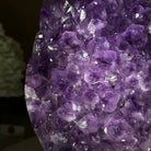 Extra Quality Amethyst Cluster, Cement Base, 16.8 lbs & 11" Tall #5614 - 0150 - Brazil GemsBrazil GemsExtra Quality Amethyst Cluster, Cement Base, 16.8 lbs & 11" Tall #5614 - 0150Clusters on Cement Bases5614 - 0150