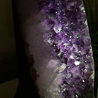 Extra Quality Amethyst Cluster, Cement Base, 16.8 lbs & 11" Tall #5614 - 0150 - Brazil GemsBrazil GemsExtra Quality Amethyst Cluster, Cement Base, 16.8 lbs & 11" Tall #5614 - 0150Clusters on Cement Bases5614 - 0150