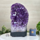 Extra Quality Amethyst Cluster, Cement Base, 24.7 lbs & 12.4" Tall #5614 - 0151 - Brazil GemsBrazil GemsExtra Quality Amethyst Cluster, Cement Base, 24.7 lbs & 12.4" Tall #5614 - 0151Clusters on Cement Bases5614 - 0151