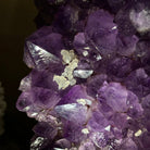 Extra Quality Amethyst Cluster, Cement Base, 24.7 lbs & 12.4" Tall #5614 - 0151 - Brazil GemsBrazil GemsExtra Quality Amethyst Cluster, Cement Base, 24.7 lbs & 12.4" Tall #5614 - 0151Clusters on Cement Bases5614 - 0151