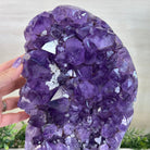 Extra Quality Amethyst Cluster, Cement Base, 24.7 lbs & 12.4" Tall #5614 - 0151 - Brazil GemsBrazil GemsExtra Quality Amethyst Cluster, Cement Base, 24.7 lbs & 12.4" Tall #5614 - 0151Clusters on Cement Bases5614 - 0151