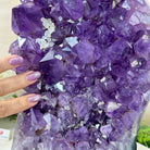 Extra Quality Amethyst Cluster, Cement Base, 24.7 lbs & 12.4" Tall #5614 - 0151 - Brazil GemsBrazil GemsExtra Quality Amethyst Cluster, Cement Base, 24.7 lbs & 12.4" Tall #5614 - 0151Clusters on Cement Bases5614 - 0151