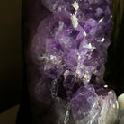 Extra Quality Amethyst Cluster, Cement Base, 24.7 lbs & 12.4" Tall #5614 - 0151 - Brazil GemsBrazil GemsExtra Quality Amethyst Cluster, Cement Base, 24.7 lbs & 12.4" Tall #5614 - 0151Clusters on Cement Bases5614 - 0151