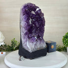 Extra Quality Amethyst Cluster, Cement Base, 24.7 lbs & 12.4" Tall #5614 - 0151 - Brazil GemsBrazil GemsExtra Quality Amethyst Cluster, Cement Base, 24.7 lbs & 12.4" Tall #5614 - 0151Clusters on Cement Bases5614 - 0151