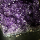 Extra Quality Amethyst Cluster, Cement Base, 25.4 lbs & 10.2" Tall #5614 - 0152 - Brazil GemsBrazil GemsExtra Quality Amethyst Cluster, Cement Base, 25.4 lbs & 10.2" Tall #5614 - 0152Clusters on Cement Bases5614 - 0152