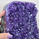 Extra Quality Amethyst Cluster, Cement Base, 25.4 lbs & 10.2" Tall #5614 - 0152 - Brazil GemsBrazil GemsExtra Quality Amethyst Cluster, Cement Base, 25.4 lbs & 10.2" Tall #5614 - 0152Clusters on Cement Bases5614 - 0152