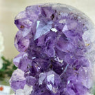 Extra Quality Amethyst Cluster, Cement Base, 6.9 lbs & 8.1" Tall #5614 - 0125 - Brazil GemsBrazil GemsExtra Quality Amethyst Cluster, Cement Base, 6.9 lbs & 8.1" Tall #5614 - 0125Clusters on Cement Bases5614 - 0125