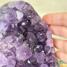 Extra Quality Amethyst Cluster, Cement Base, 7.3 lbs & 8.6" Tall #5614 - 0126 - Brazil GemsBrazil GemsExtra Quality Amethyst Cluster, Cement Base, 7.3 lbs & 8.6" Tall #5614 - 0126Clusters on Cement Bases5614 - 0126