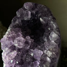 Extra Quality Amethyst Cluster, Cement Base, 7.3 lbs & 8.6" Tall #5614 - 0126 - Brazil GemsBrazil GemsExtra Quality Amethyst Cluster, Cement Base, 7.3 lbs & 8.6" Tall #5614 - 0126Clusters on Cement Bases5614 - 0126