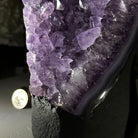 Extra Quality Amethyst Cluster, Cement Base, 7.3 lbs & 8.6" Tall #5614 - 0126 - Brazil GemsBrazil GemsExtra Quality Amethyst Cluster, Cement Base, 7.3 lbs & 8.6" Tall #5614 - 0126Clusters on Cement Bases5614 - 0126