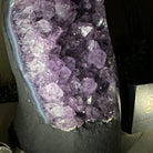 Extra Quality Amethyst Cluster, Cement Base, 7.3 lbs & 8.6" Tall #5614 - 0126 - Brazil GemsBrazil GemsExtra Quality Amethyst Cluster, Cement Base, 7.3 lbs & 8.6" Tall #5614 - 0126Clusters on Cement Bases5614 - 0126