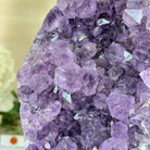 Extra Quality Amethyst Cluster, Cement Base, 7.3 lbs & 8.6" Tall #5614 - 0126 - Brazil GemsBrazil GemsExtra Quality Amethyst Cluster, Cement Base, 7.3 lbs & 8.6" Tall #5614 - 0126Clusters on Cement Bases5614 - 0126