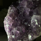 Extra Quality Amethyst Cluster, Cement Base, 8.3 lbs & 8.6" Tall #5614 - 0128 - Brazil GemsBrazil GemsExtra Quality Amethyst Cluster, Cement Base, 8.3 lbs & 8.6" Tall #5614 - 0128Clusters on Cement Bases5614 - 0128