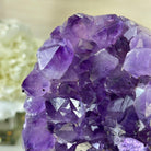 Extra Quality Amethyst Cluster, Cement Base, 8.5 lbs & 7.9" Tall #5614 - 0129 - Brazil GemsBrazil GemsExtra Quality Amethyst Cluster, Cement Base, 8.5 lbs & 7.9" Tall #5614 - 0129Clusters on Cement Bases5614 - 0129