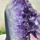 Extra Quality Amethyst Cluster, Cement Base, 8.5 lbs & 7.9" Tall #5614 - 0129 - Brazil GemsBrazil GemsExtra Quality Amethyst Cluster, Cement Base, 8.5 lbs & 7.9" Tall #5614 - 0129Clusters on Cement Bases5614 - 0129