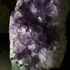 Extra Quality Amethyst Cluster, Cement Base, 8.8 lbs & 8.6" Tall #5614 - 0130 - Brazil GemsBrazil GemsExtra Quality Amethyst Cluster, Cement Base, 8.8 lbs & 8.6" Tall #5614 - 0130Clusters on Cement Bases5614 - 0130