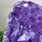 Extra Quality Amethyst Cluster, Cement Base, 8.8 lbs & 8.6" Tall #5614 - 0130 - Brazil GemsBrazil GemsExtra Quality Amethyst Cluster, Cement Base, 8.8 lbs & 8.6" Tall #5614 - 0130Clusters on Cement Bases5614 - 0130