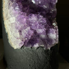 Extra Quality Amethyst Cluster, Cement Base, 8.8 lbs & 8.6" Tall #5614 - 0130 - Brazil GemsBrazil GemsExtra Quality Amethyst Cluster, Cement Base, 8.8 lbs & 8.6" Tall #5614 - 0130Clusters on Cement Bases5614 - 0130